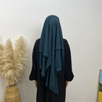Ensemble de niqab Nida Khimar, 14 couleurs au choix, pour femmes musulmanes