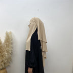 Ensemble de niqab Nida Khimar, 14 couleurs au choix, pour femmes musulmanes