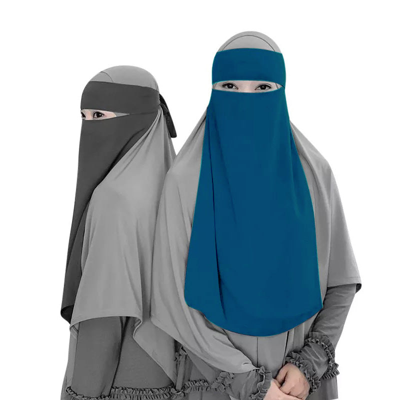Niqab pour femme, 10 options de couleurs