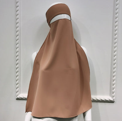 Niqab pour femme, 10 options de couleurs