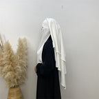 Ensemble de niqab Nida Khimar, 14 couleurs au choix, pour femmes musulmanes