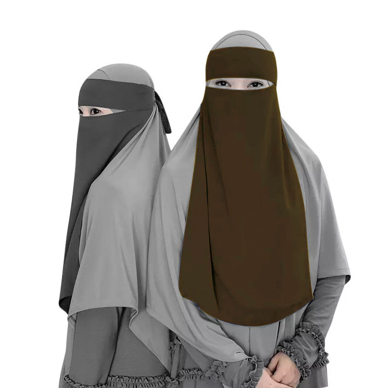 Niqab pour femme, 10 options de couleurs