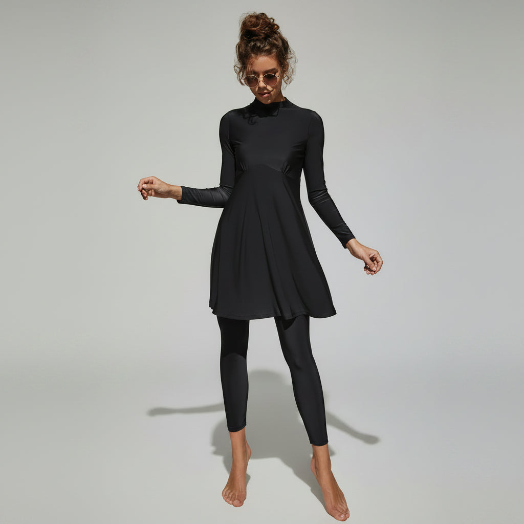Maillots de bain pour femmes musulmanes, burkinis, maillot de bain islamique, vêtements de plage