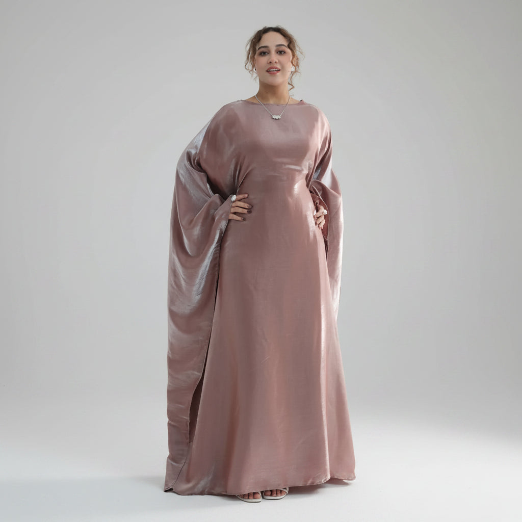 Robe Abaya scintillante - 20 options de couleurs