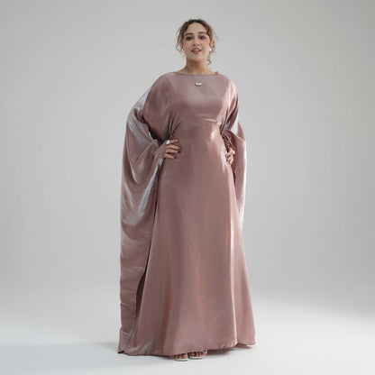 Robe Abaya scintillante - 20 options de couleurs
