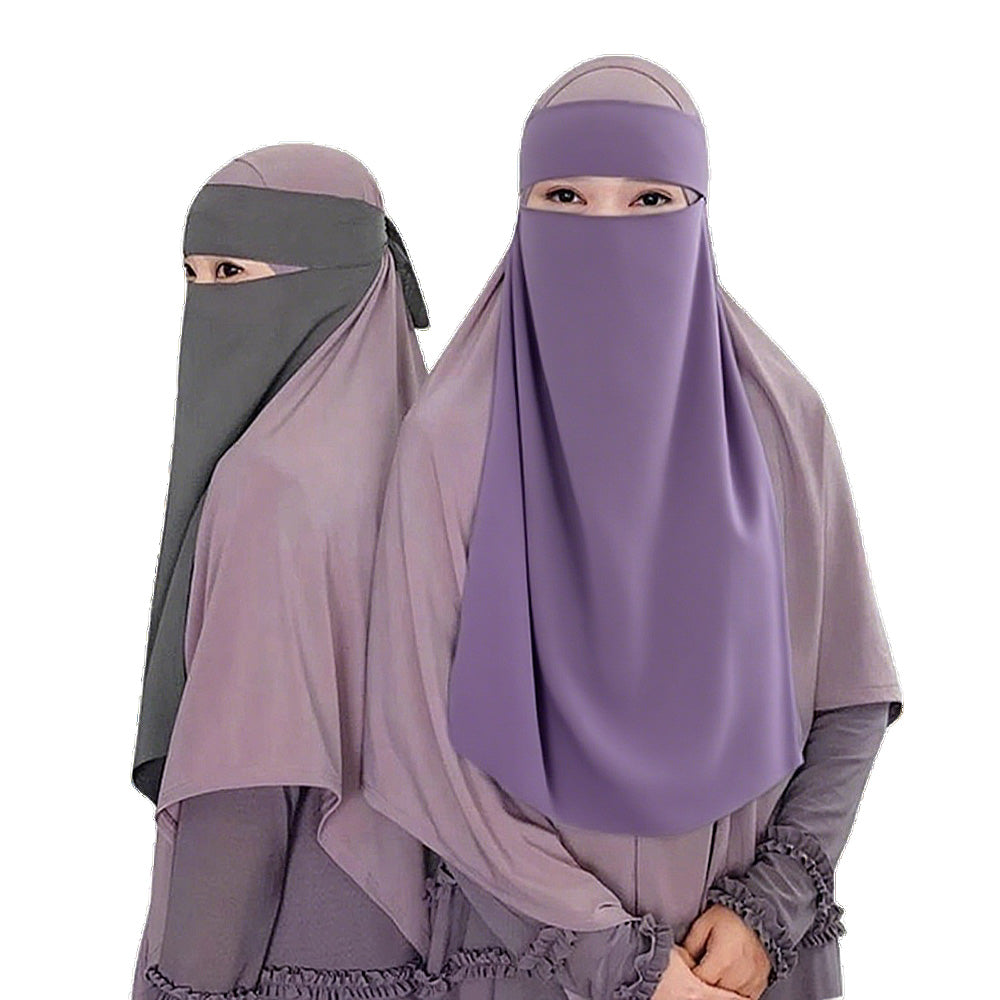 Niqab pour femme, 10 options de couleurs