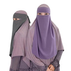 Niqab pour femme, 10 options de couleurs