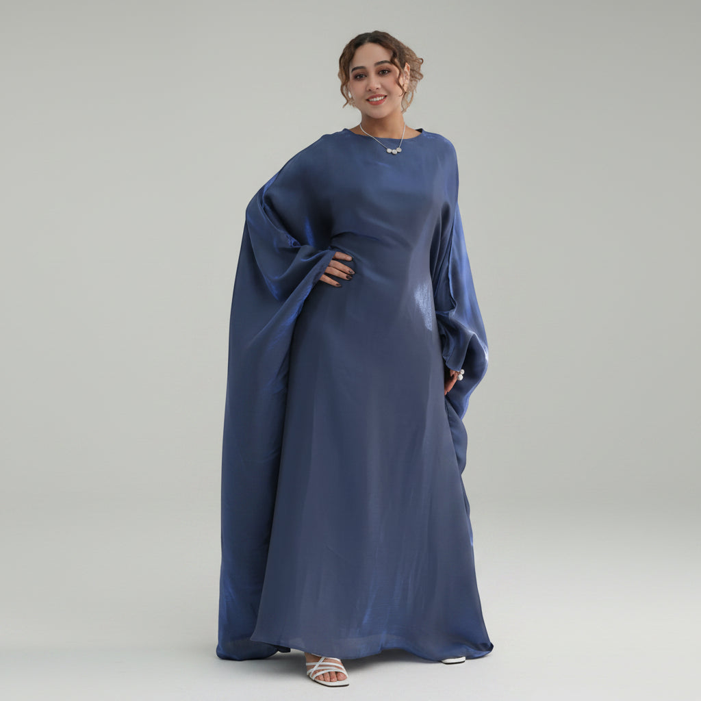 Robe Abaya scintillante - 20 options de couleurs