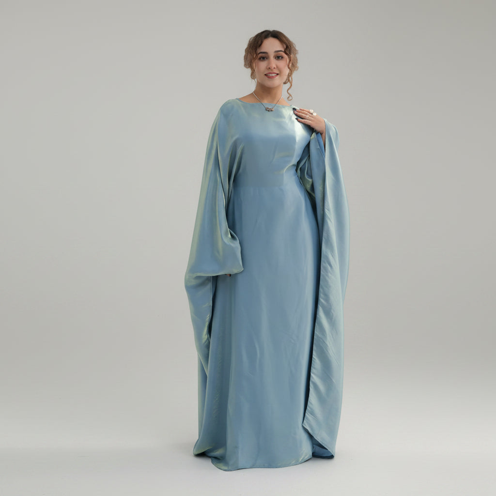 Robe Abaya scintillante - 20 options de couleurs