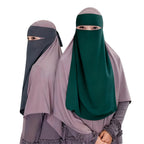 Niqab pour femme, 10 options de couleurs