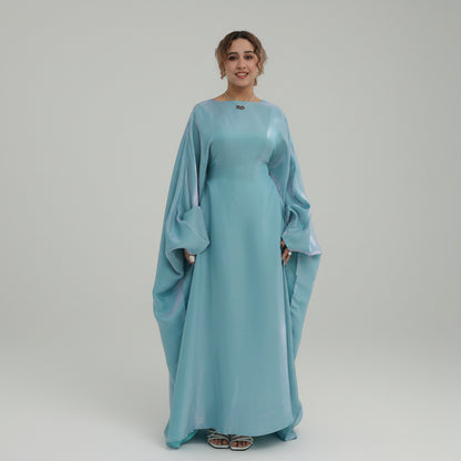 Robe Abaya scintillante - 20 options de couleurs
