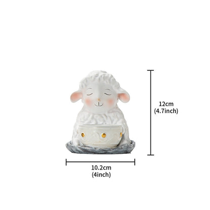 Porte-brûleur d'encens arabe Eid al-Adha Sheep Bakhoor