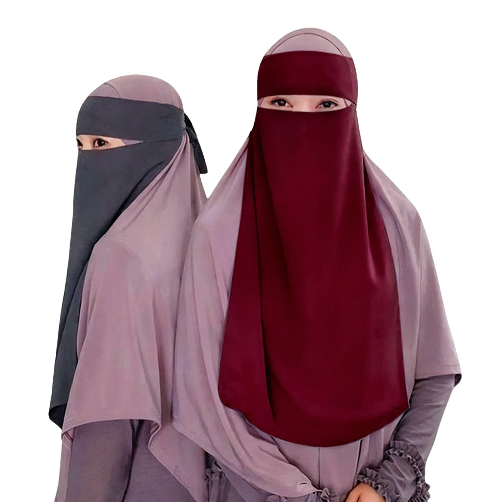 Muslim Women Full Face Niqab Veil