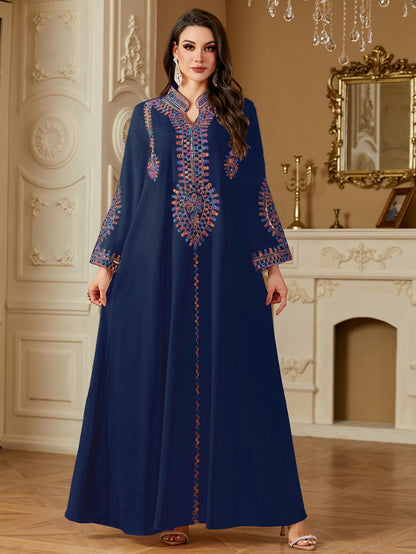 Robe de l'Aïd brodée caftan #254219