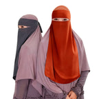 Niqab pour femme, 10 options de couleurs