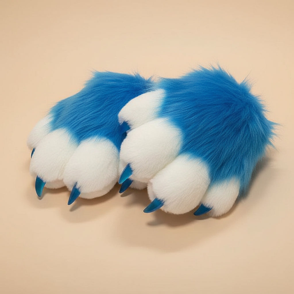 Fursuit Paws - Fursuit Gloves - Furry Paws - Furry Gloves - Cat Paws