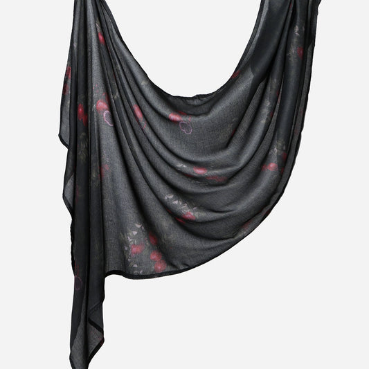 Muslim Women Printed Voile Hijab Scarf #26YW539