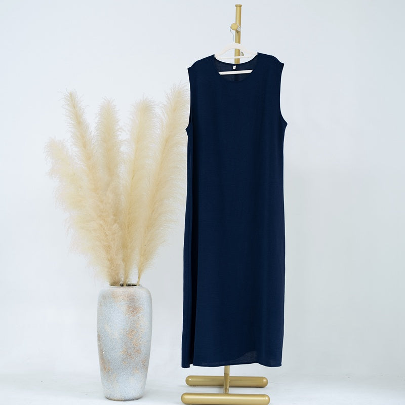 Robe sans manches pour femmes musulmanes