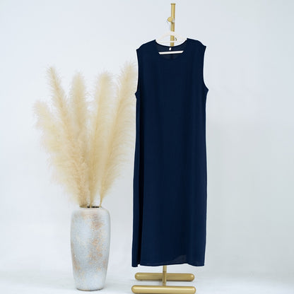 Robe sans manches pour femmes musulmanes