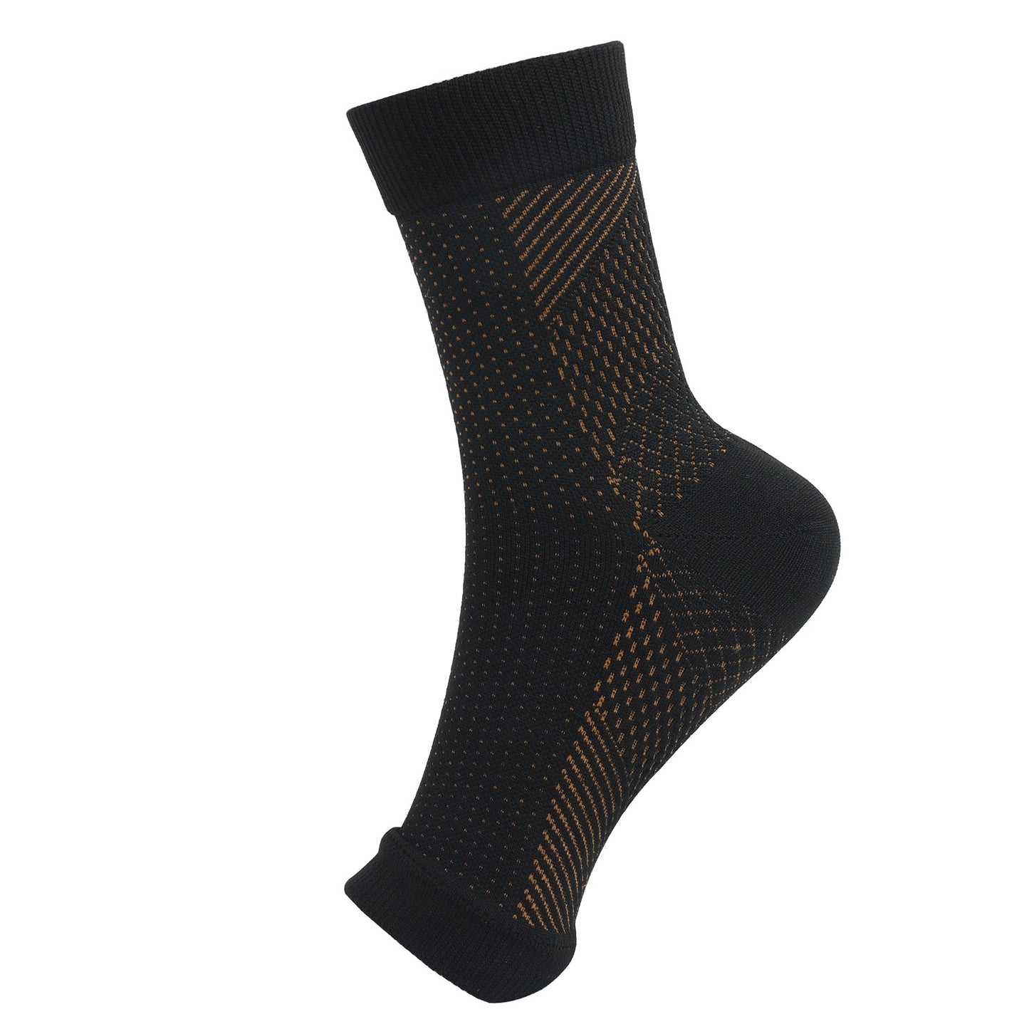 Toeless Compression Ankles Socks, Open-toe Support Socks For Ankles #UCS03