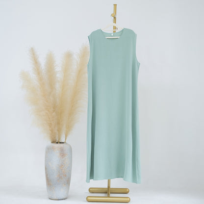 Robe sans manches pour femmes musulmanes