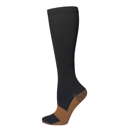 Knee High Nylon Compression Stocking Socks For Women #UCS01
