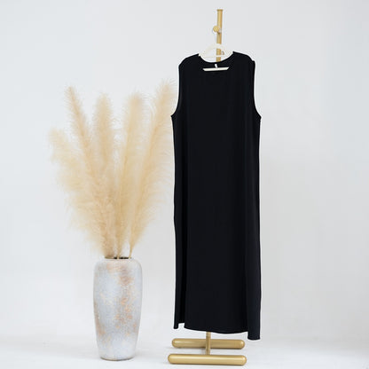Robe sans manches pour femmes musulmanes