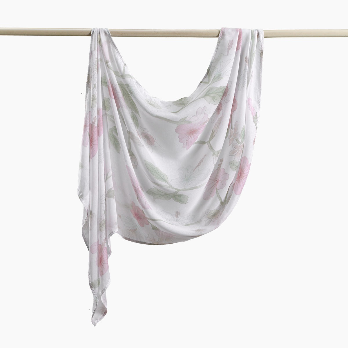Muslim Women Voile Printed Hijab Scarf Shawl #26YW501