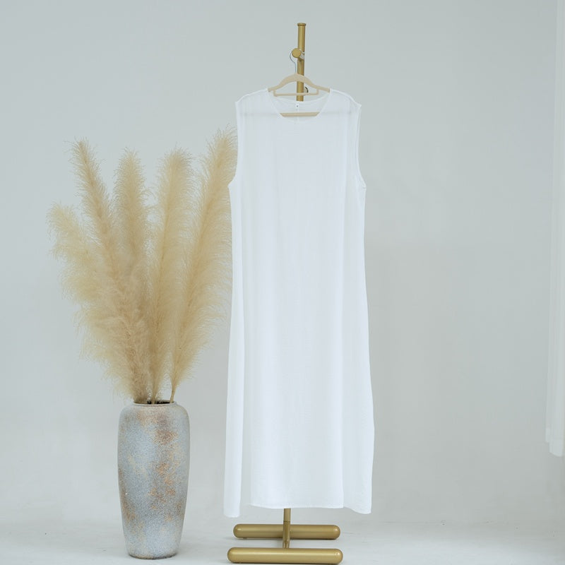 Robe sans manches pour femmes musulmanes