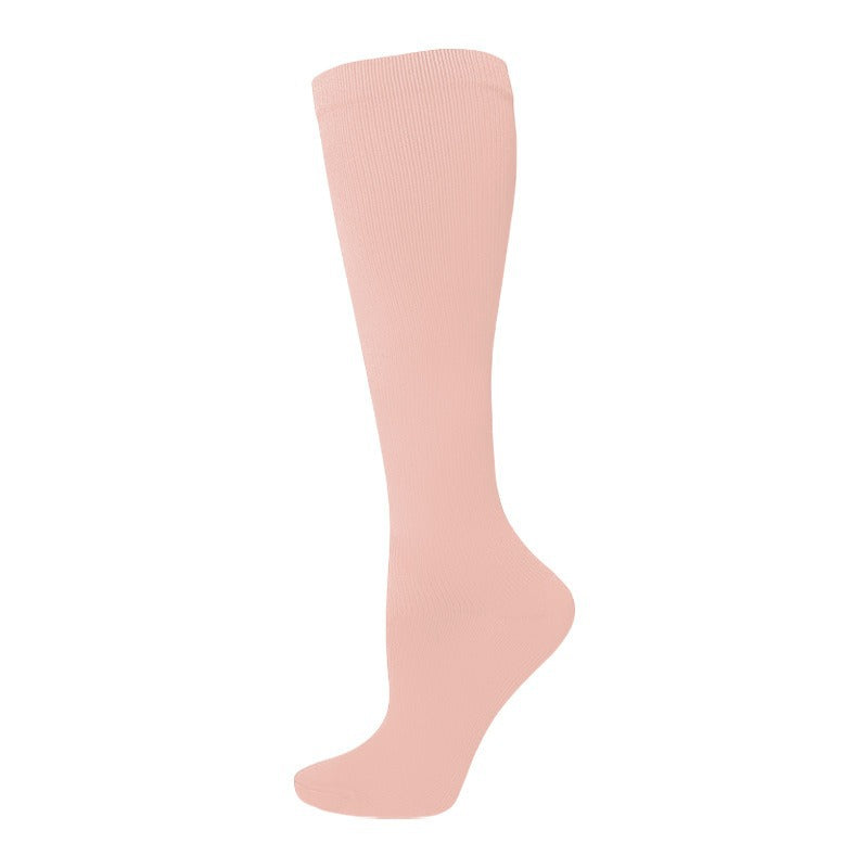 Knee High Nylon Compression Stocking Socks For Women #UCS01