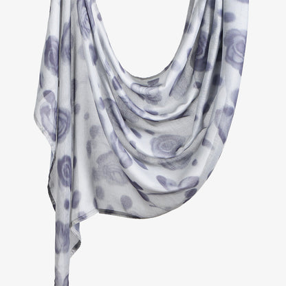 Muslim Women Voile Printed Hijab Scarf Shawl #26YW501