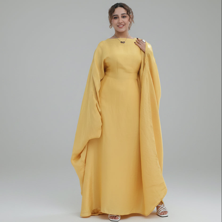 Robe Abaya scintillante - 20 options de couleurs