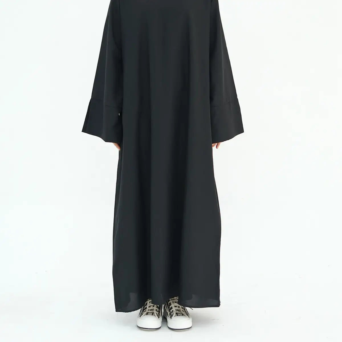 Robe Abaya ample turque à porter au quotidien