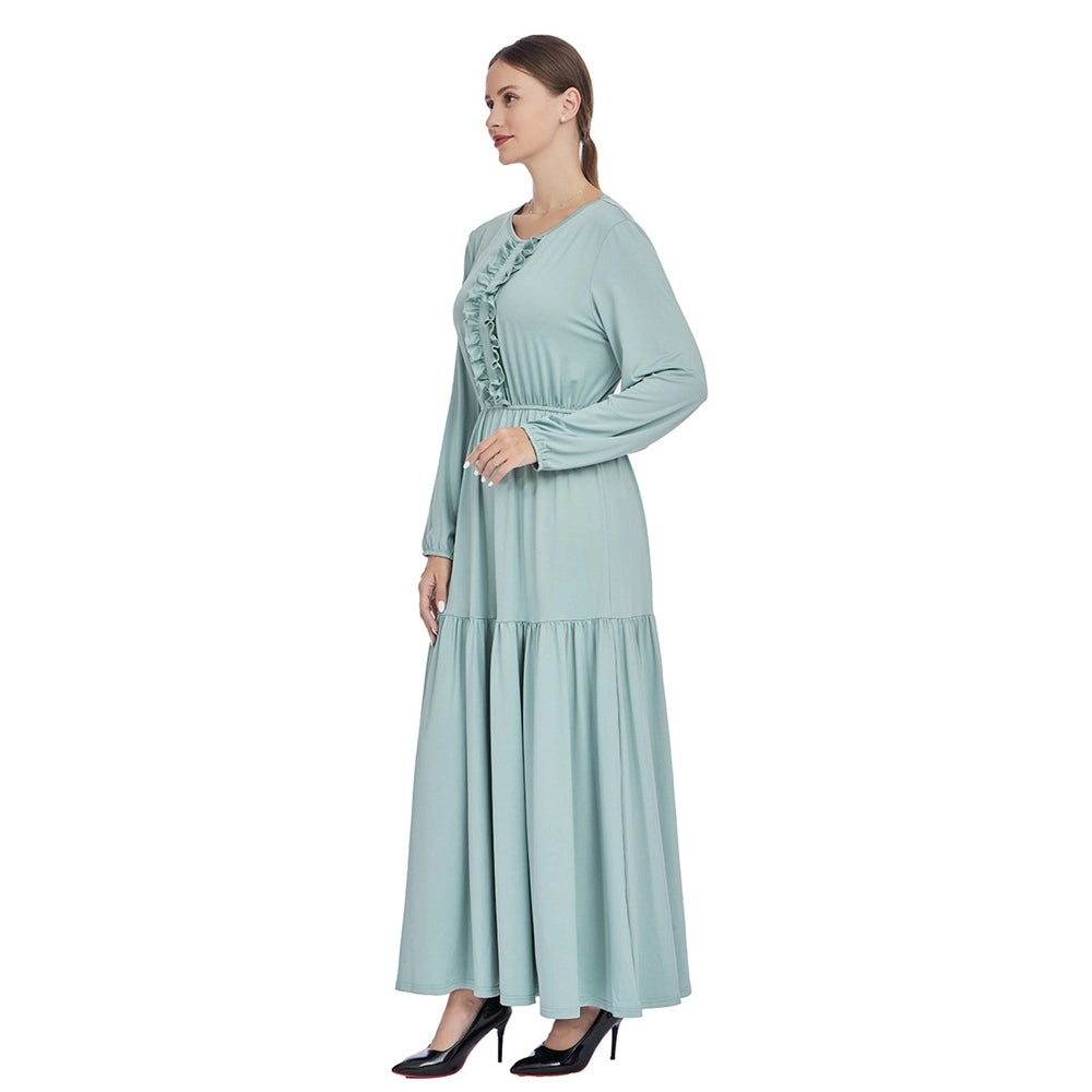 Robe Abaya tricotée #25T943