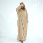Robe Abaya à capuche #24921