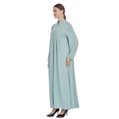 Robe Abaya à col #25994