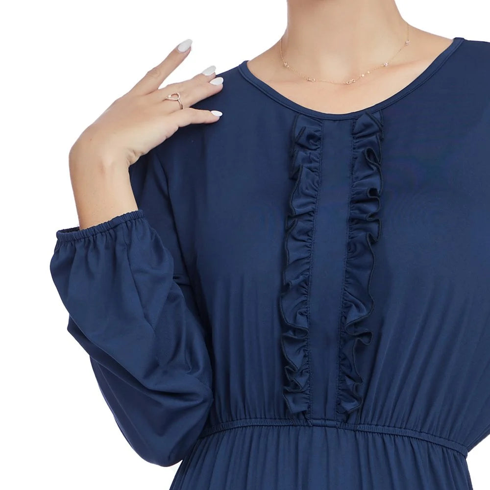 Robe Abaya tricotée #25T943