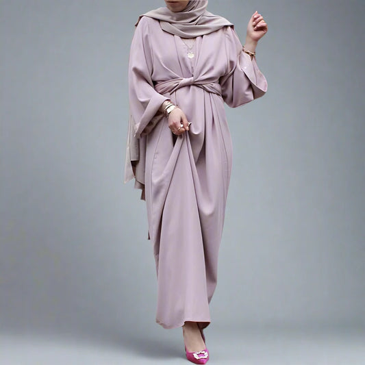 Robe Abaya tendance à multiples usages pour femmes musulmanes