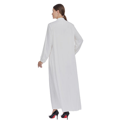 Robe Abaya à col #25994