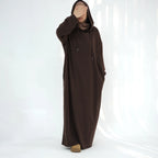 Robe Abaya à capuche #24921
