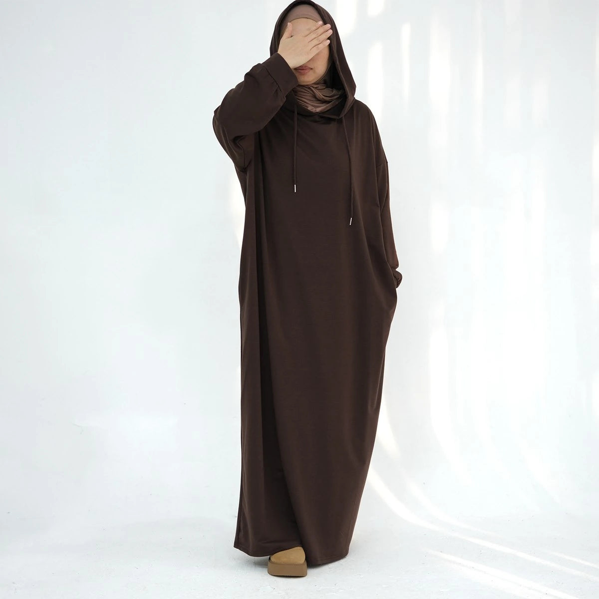 Robe Abaya à capuche #24921