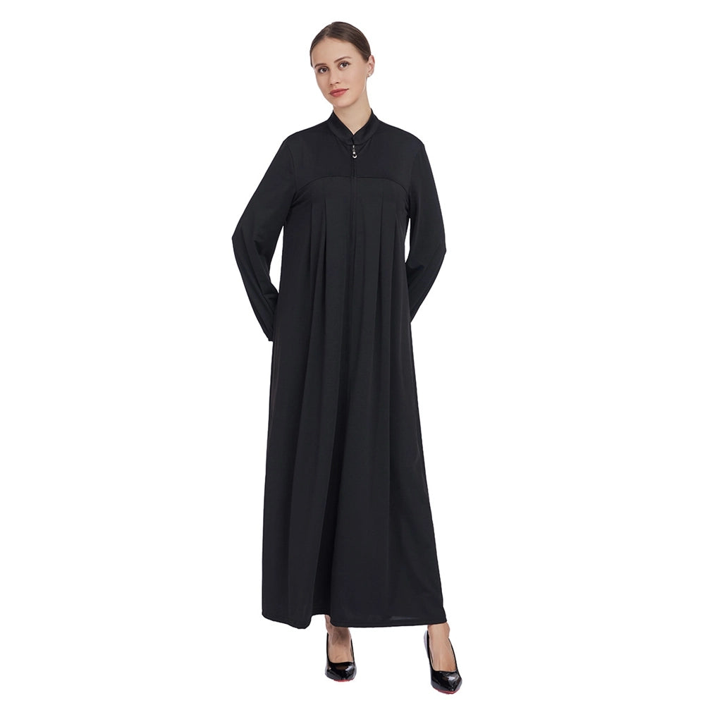 Robe Abaya à col #25994