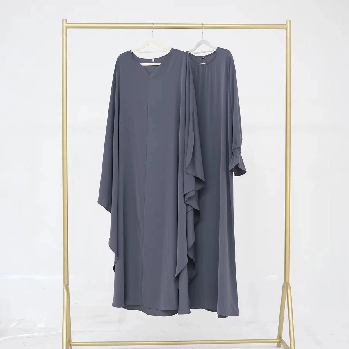 Ensemble 2 pièces Nida Abaya avec cape #25949