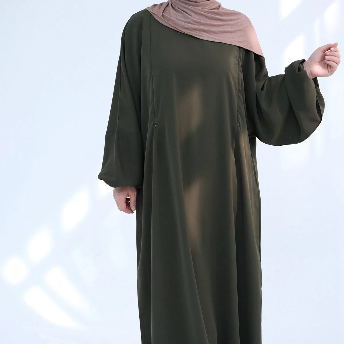Robe d'allaitement Nida Abaya