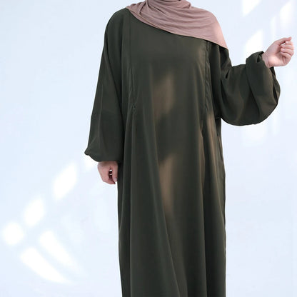 Robe d'allaitement Nida Abaya