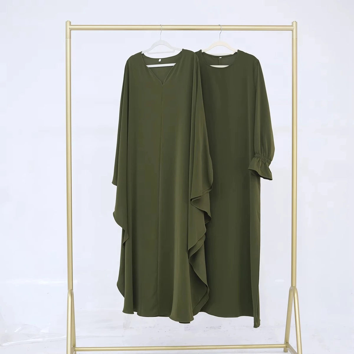 Ensemble 2 pièces Nida Abaya avec cape #25949