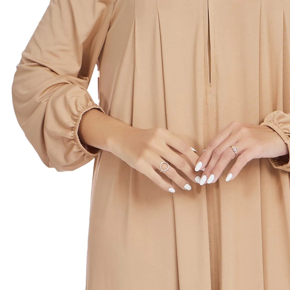 Robe Abaya à col #25994