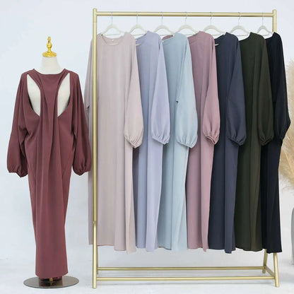Robe d'allaitement Nida Abaya