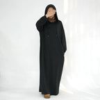 Robe Abaya à capuche #24921