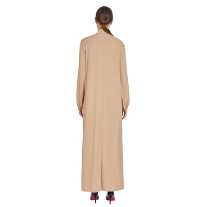Robe Abaya à col #25994